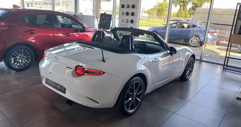 Mazda MX-5 cena 149900 przebieg: 5, rok produkcji 2023 z Borne Sulinowo małe 92